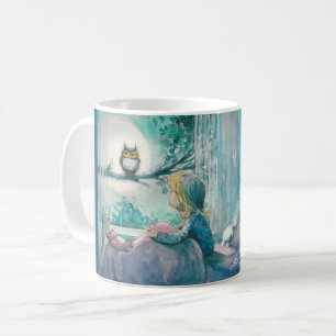 EVE Painted Good Night Owl Coffee Tasse