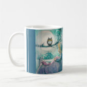 EVE Painted Good Night Owl Coffee Tasse (Links)