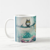 EVE Painted Good Night Owl Kaffeetasse (Links)