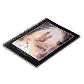 EVE Painted Krakau Old Town Notizblock (Linke Seite)