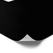 EVE Painted Krakau Old Town Poster (Ecke)