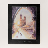 EVE Painted Krakau Old Town Puzzle (Vertikal)