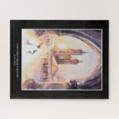 EVE Painted Krakau Old Town Puzzle (Horizontal)