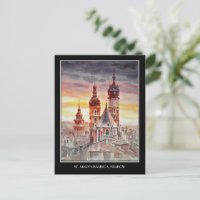 EVE Painted Krakau, Polen Altstadt Card