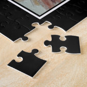 EVE Painted Krakau, Polen Altstadt Card Puzzle (Seite)