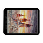 EVE Painted Krakau, Polnische Altstadt Magnet (Horizontal)