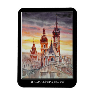 EVE Painted Krakau, Polnische Altstadt Magnet