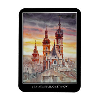 EVE Painted Krakau, Polnische Altstadt Magnet
