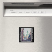 EVE Painted Krakau, Polnische Altstadt Magnet (In Situ (Geschirrspüler))