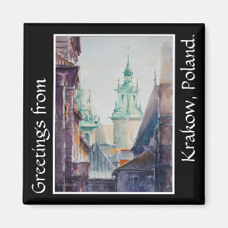 EVE Painted Krakau, Polnische Altstadt Magnet
