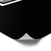 EVE Painted Krakau, Polnische Altstadt Poster (Ecke)