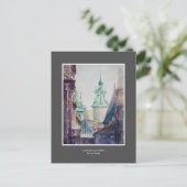 EVE Painted Krakau, Polnische Altstadt Postkarte (Stehend Vorderseite)