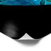 EVE Painted Lotus Blume Poster (Ecke)