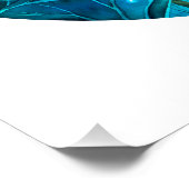 EVE Painted Lotus Blume Poster (Ecke)