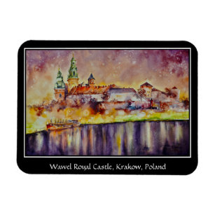 EVE Painted Wawel, Krakau, Polen Magnet