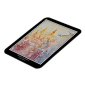 EVE Painting Morning in Krakau, Polen Foto Print Magnet (Linke Seite)