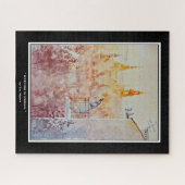 EVE Painting Morning in Krakau, Polen Puzzle (Horizontal)