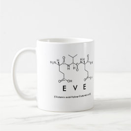 Eve-Peptidnamen-Tasse Kaffeetasse