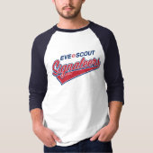 Eve-Pfadfinder Signaleers Raglan-T-Shirt T-Shirt (Vorderseite)
