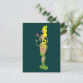 Eve Postkarten (Stehend Vorderseite)