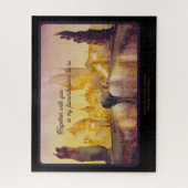 EVE Prag bemalt Puzzle (Vertikal)