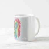 Eve-Regenbogen-Tasse Kaffeetasse (VorderseiteRechts)