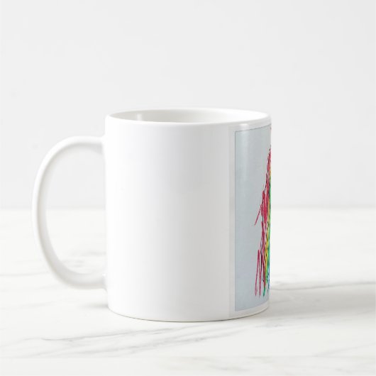 Eve-Regenbogen-Tasse Kaffeetasse (Links)