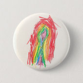 Eve-Regenbogenknopf Button (Vorderseite)