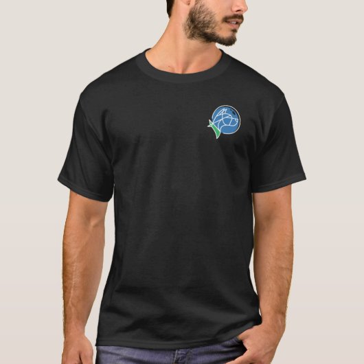 EvE-Scout Basic-T - Shirt (weiße Kontur) (Vorderseite)