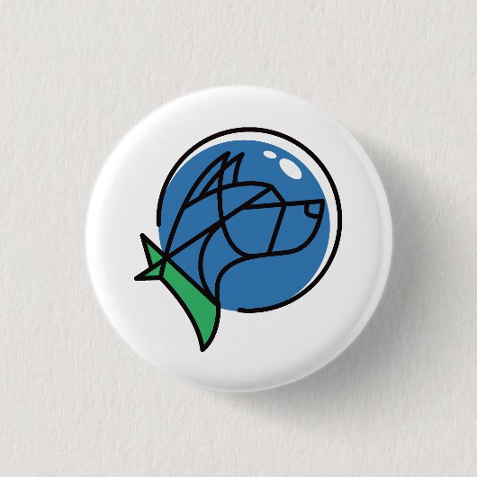 EvE-Scout-Taste (klein) Button (Vorderseite)