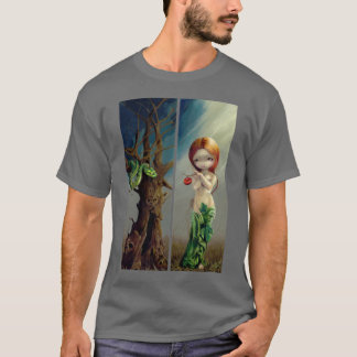 Eve und der Baum des Wissen SHIRTgeistig T-Shirt