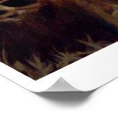 Eve und der Baum des Wissens ART PRINT gotisch Poster (Ecke)