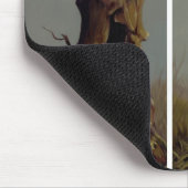 "Eve und der Baum des Wissens" Mousepad (Ecke)
