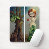"Eve und der Baum des Wissens" Mousepad (Mit Mouse)