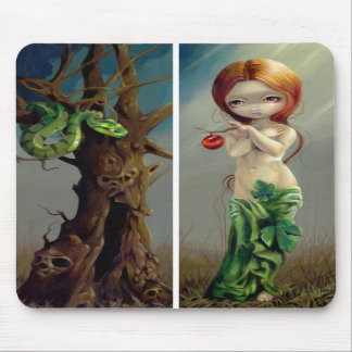 "Eve und der Baum des Wissens" Mousepad