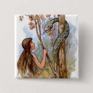 Eve und die Schlange Button