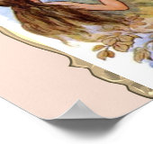 Eve und die Schlange Poster (Ecke)