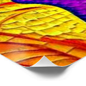 Eve und Friend mit Adam Poster (Ecke)