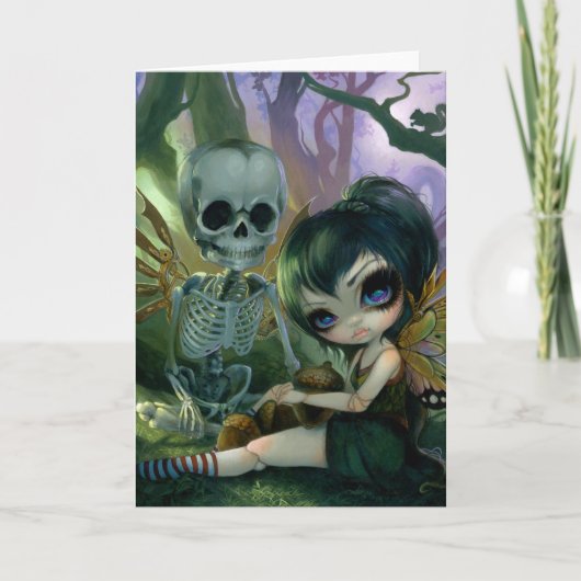 "Eve- und Rippen-" Gruß-Karte Karte (Vorderseite)