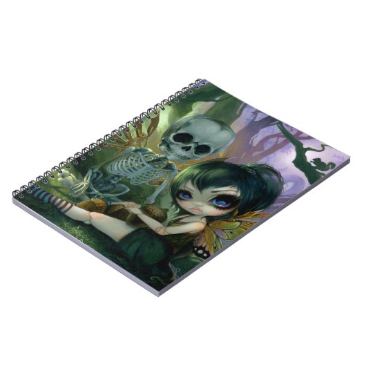 "Eve- und Rippen-" Notizbuch Notizblock (Linke Seite)