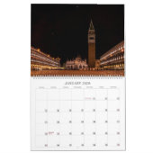 EVE Veniceat Night , Italien, Europe Calendar Kalender (Jan 2026)