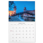 EVE Veniceat Night , Italien, Europe Calendar Kalender (Mär 2026)