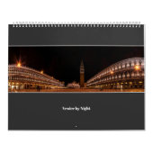 EVE Veniceat Night , Italien, Europe Calendar Kalender (Titelbild)