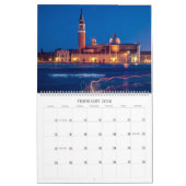 EVE Veniceat Night , Italien, Europe Calendar Kalender (Feb 2026)