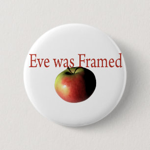 Eve war gerahmt button