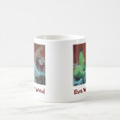 Eve war gerahmt kaffeetasse (Mittel)