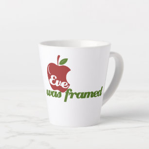Eve war Gerahmt Milchtasse