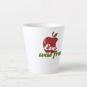 Eve war Gerahmt Milchtasse (Vorderseite)