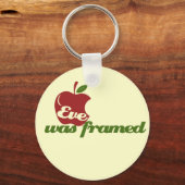 Eve war Gerahmt Schlüsselanhänger (Vorderseite)