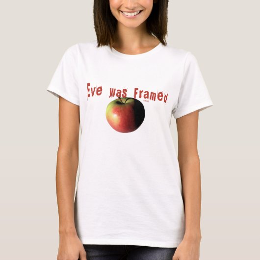 Eve war gerahmt T-Shirt (Vorderseite)